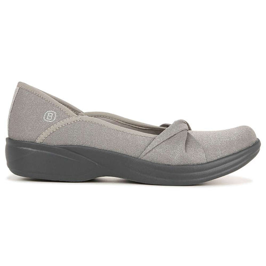 Paris Slip-On - Silver Smoke Sparkle