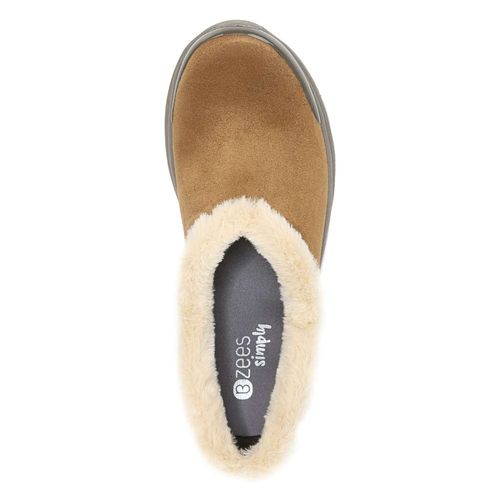 Snicker Bootie - Beige