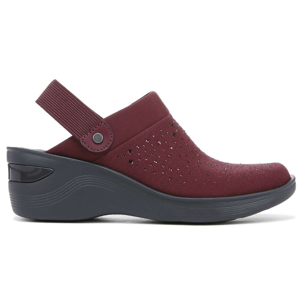 Dashing Bright Clog - Wine