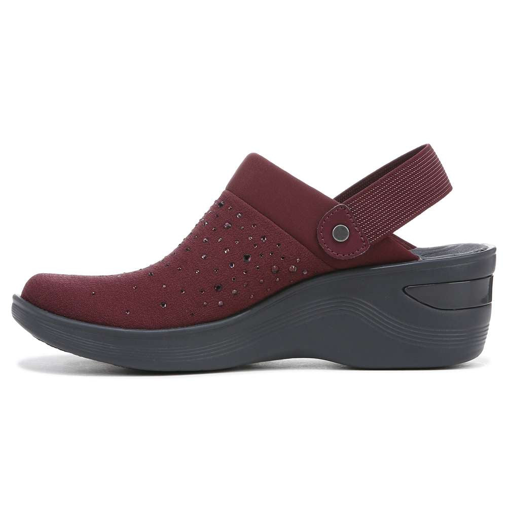 Dashing Bright Clog - Wine