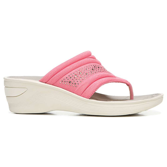 Dazzle Me Wedge Sandal - Confetti