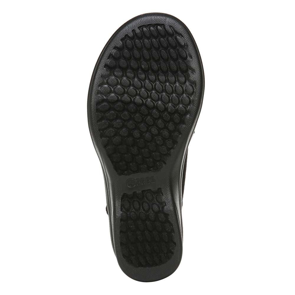 Fiona Slingback Sandal - Black