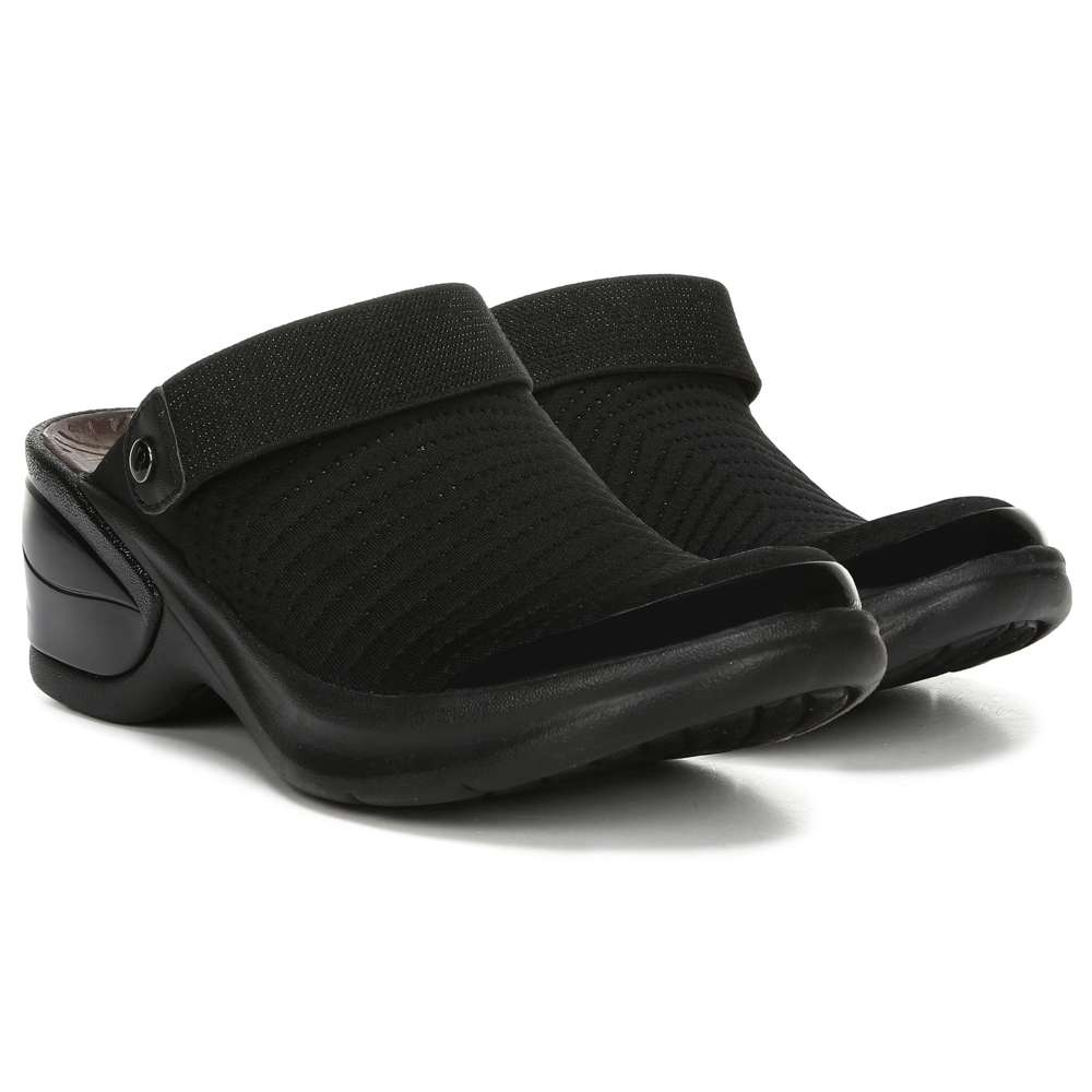 Kitty Clog - Black