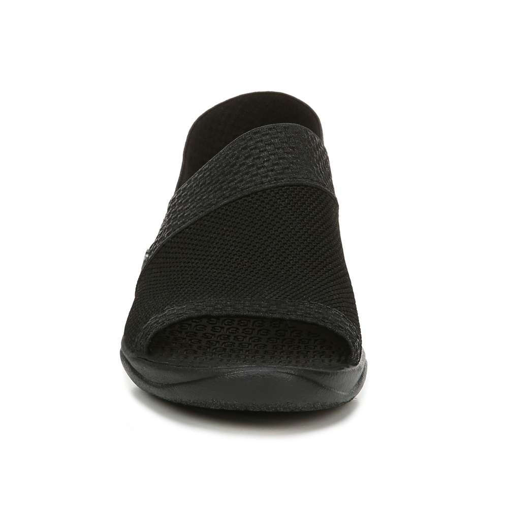 Molly Back Strap Sandal - Black