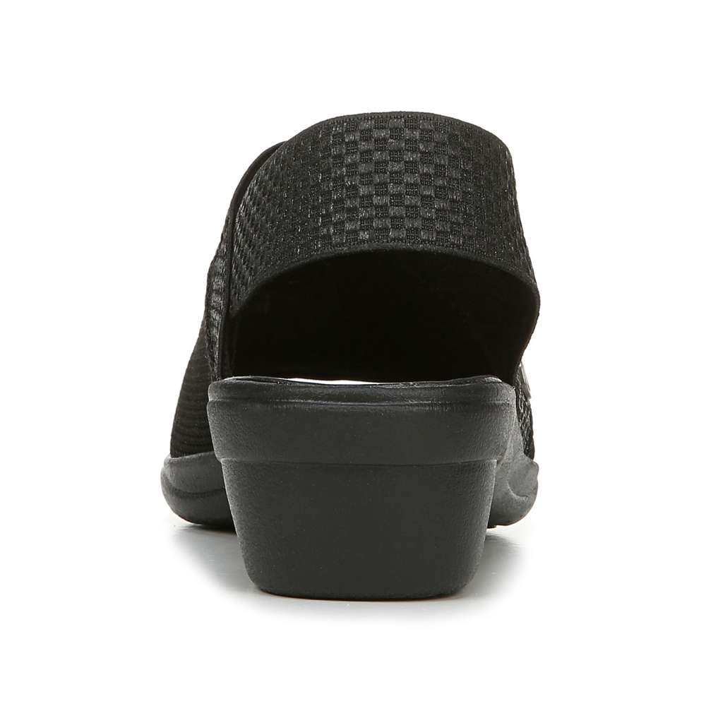 Molly Back Strap Sandal - Black