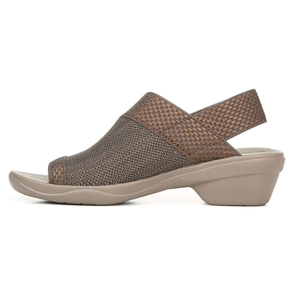 Molly Back Strap Sandal - Morel