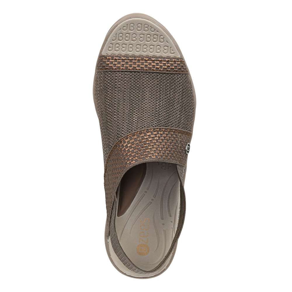 Molly Back Strap Sandal - Morel