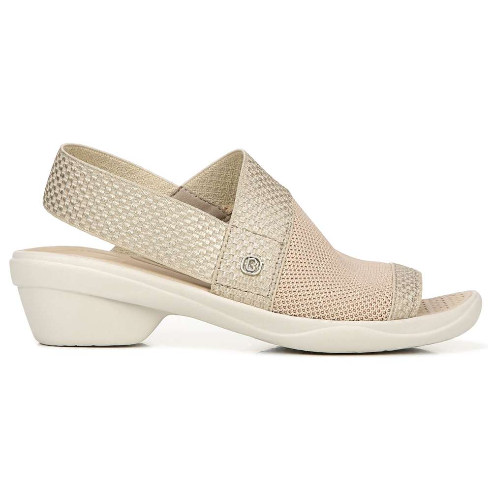Molly Back Strap Sandal - Oat