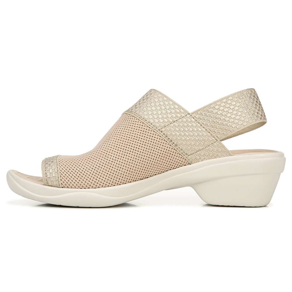 Molly Back Strap Sandal - Oat