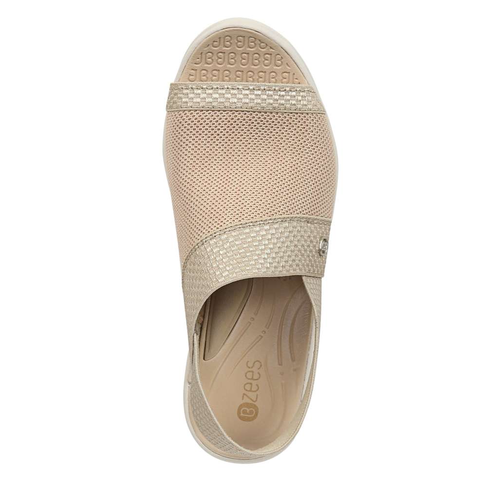 Molly Back Strap Sandal - Oat