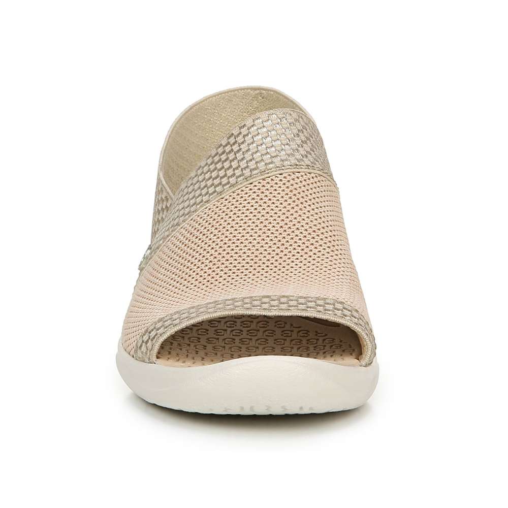 Molly Back Strap Sandal - Oat
