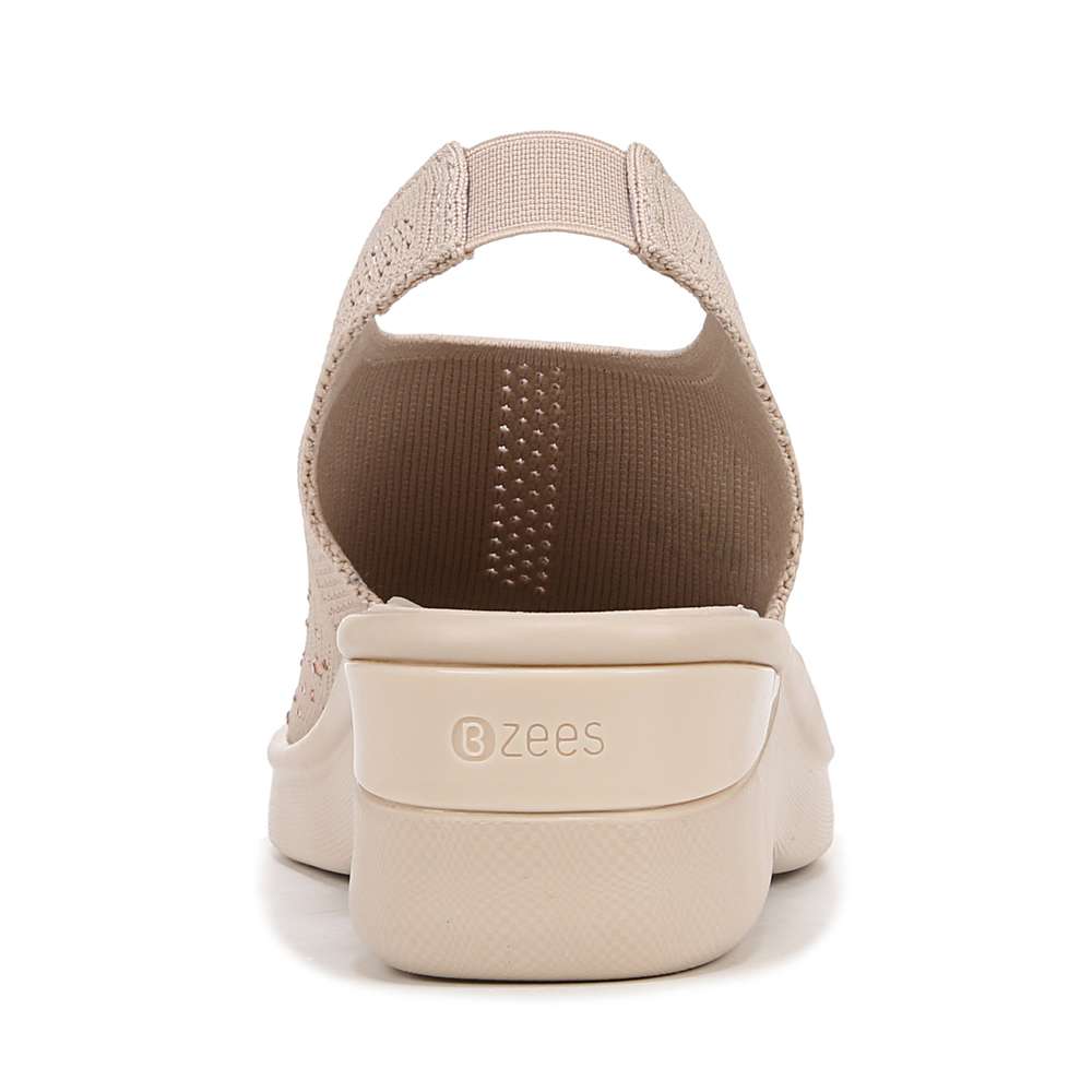 Sicily Bright Sandal - Barley Beige
