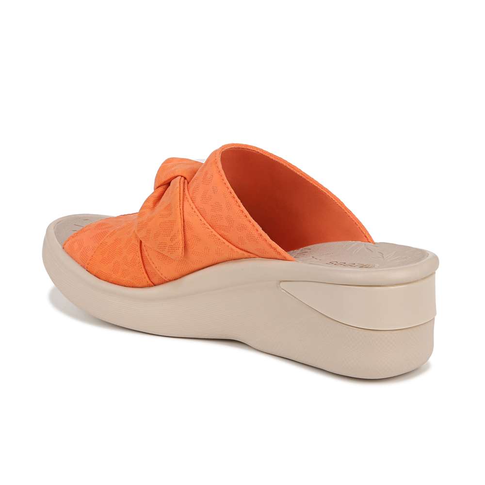 Smile Wedge - Apricot