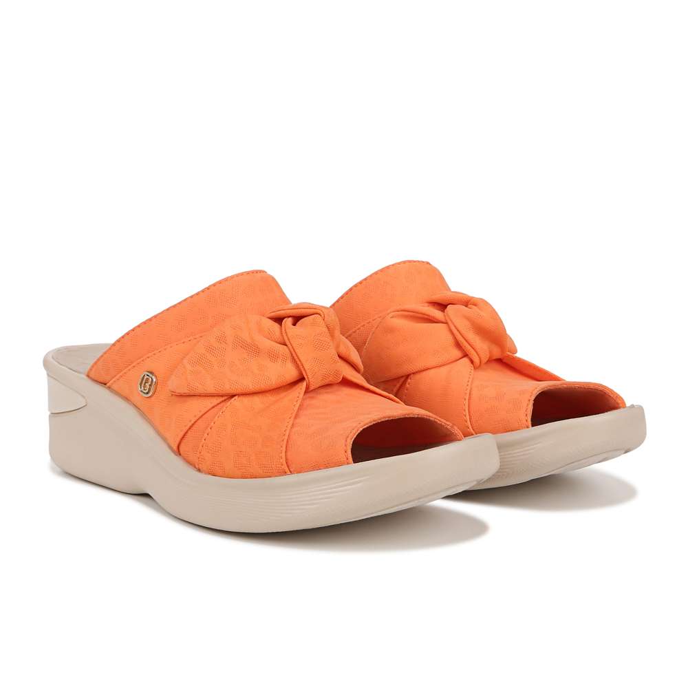 Smile Wedge - Apricot