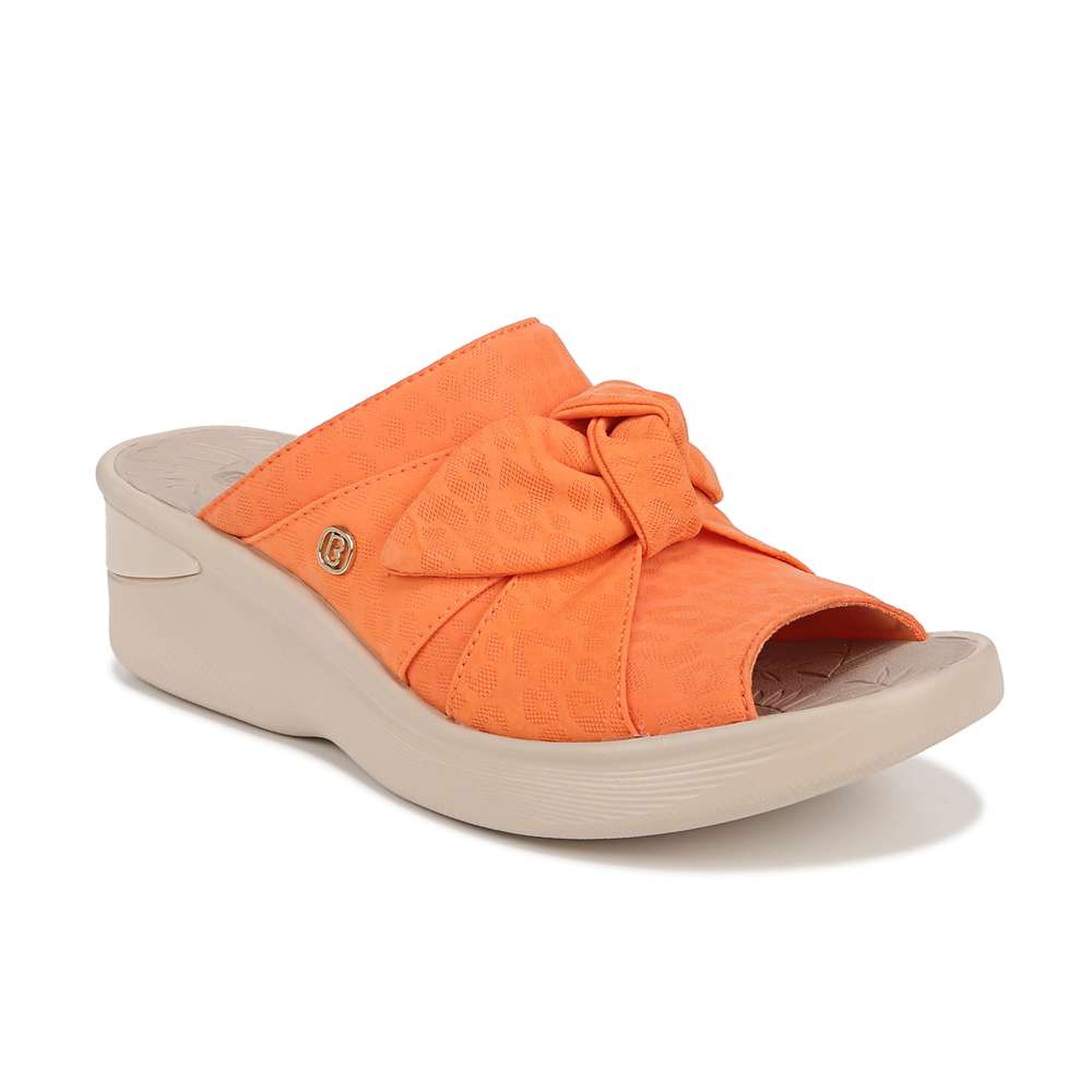 Smile Wedge - Apricot