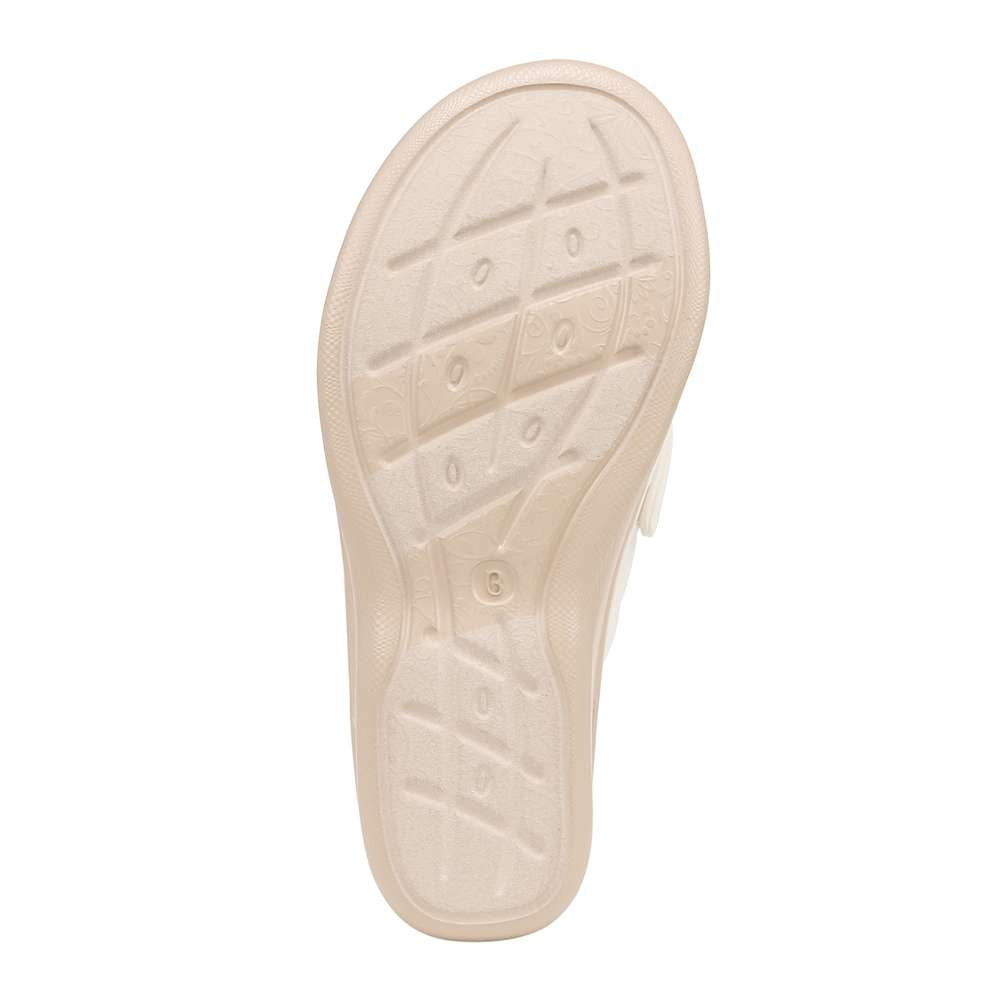 Smile Wedge - White Leopard