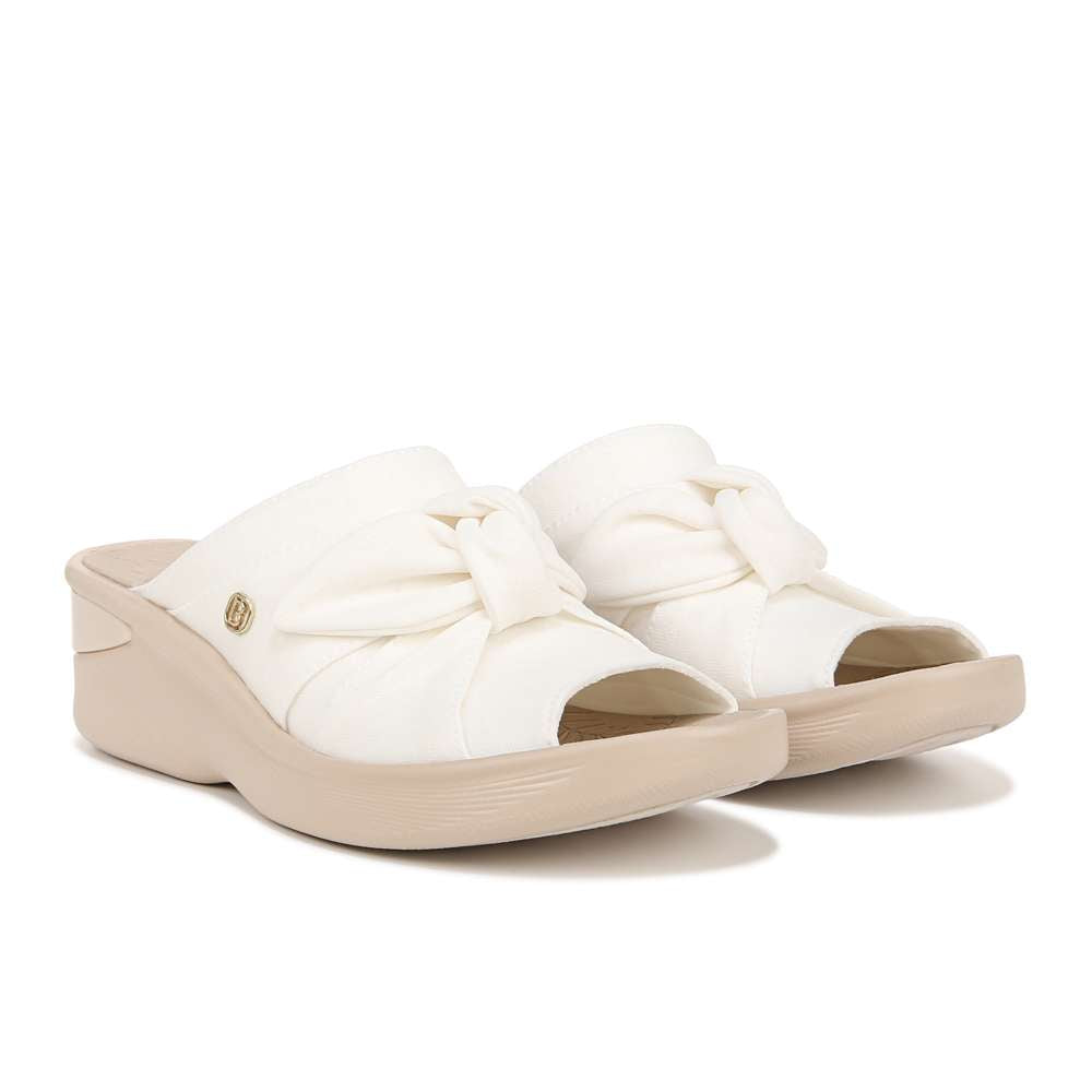 Smile Wedge - White Leopard