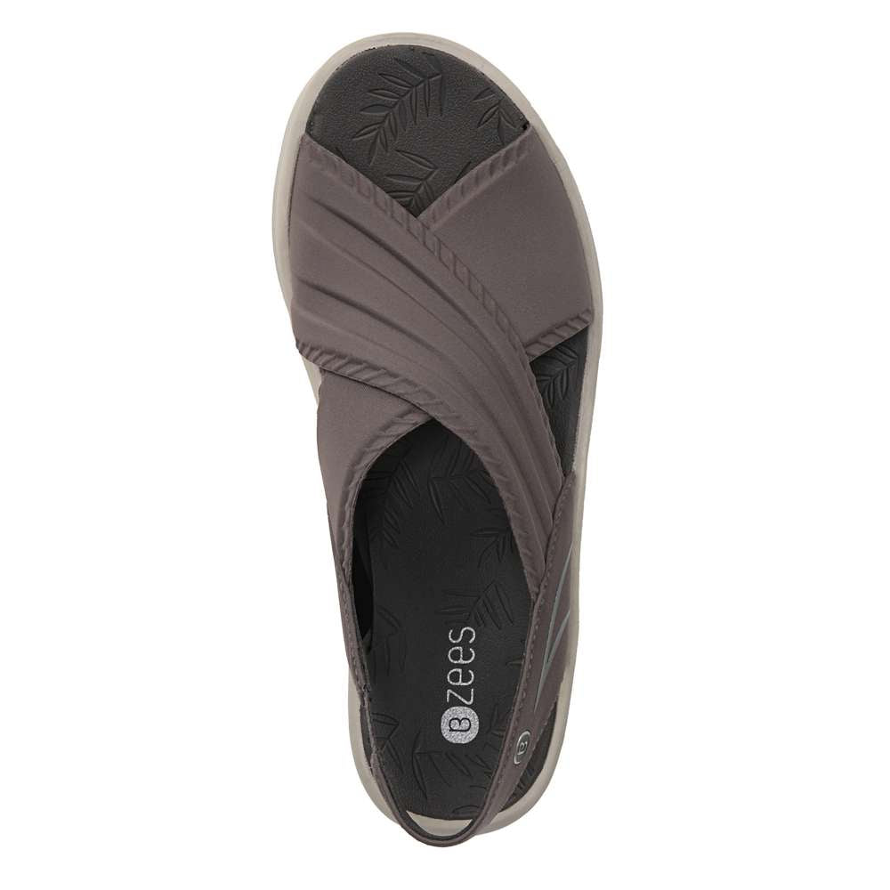 Sunset Wedge Sandal - Plum