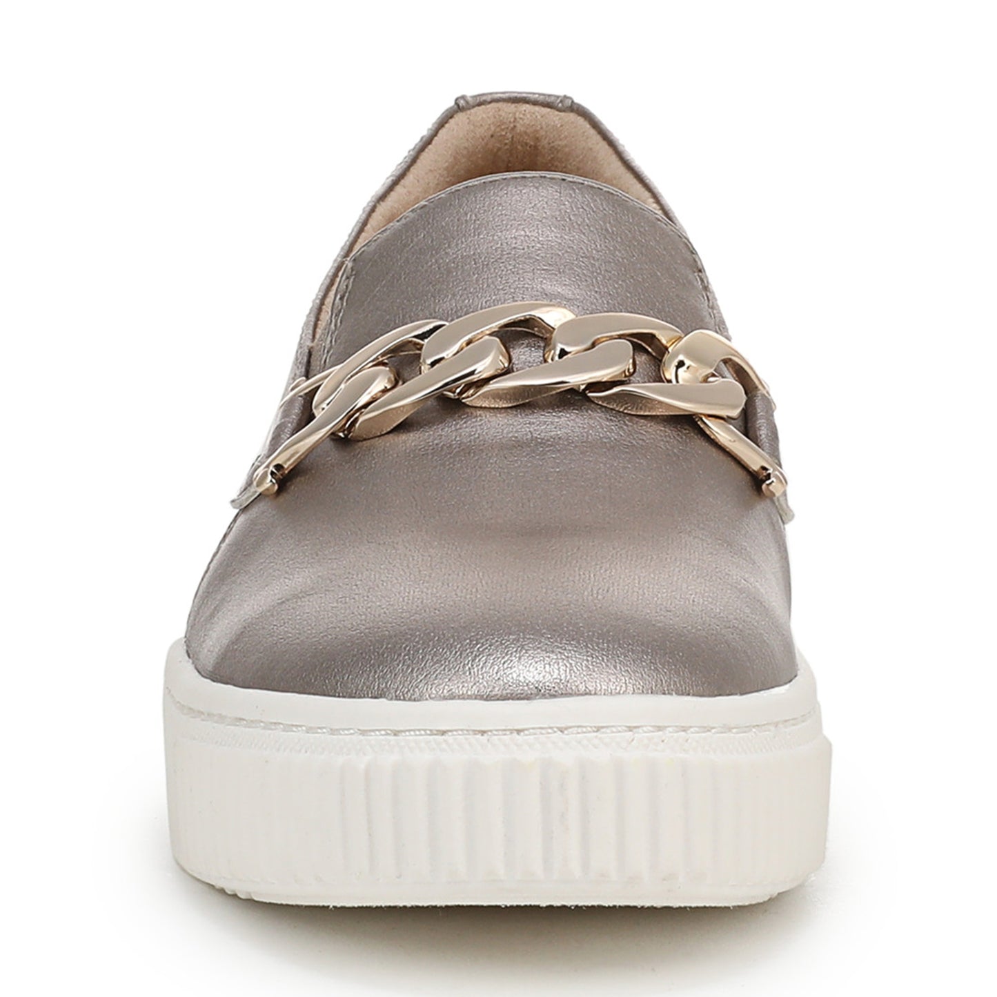 Trish Slip On Sneaker - Patina Pewter