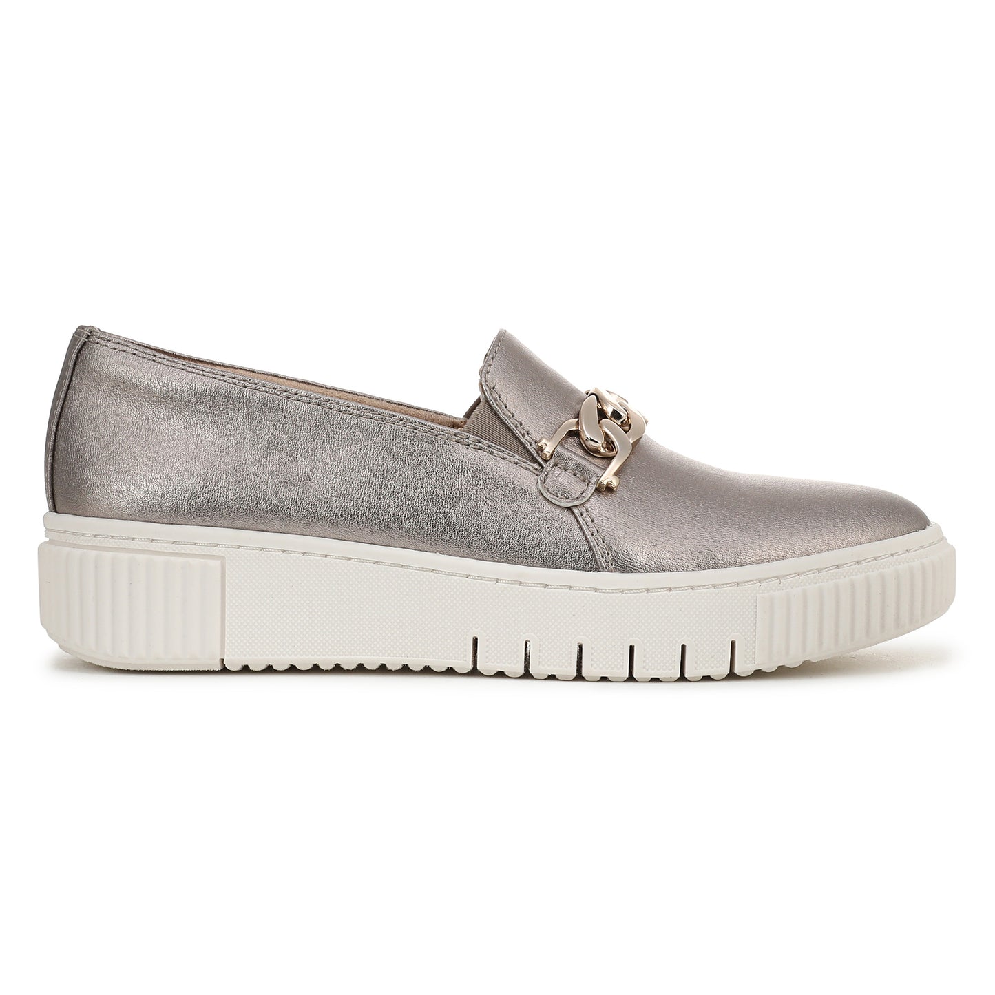 Trish Slip On Sneaker - Patina Pewter